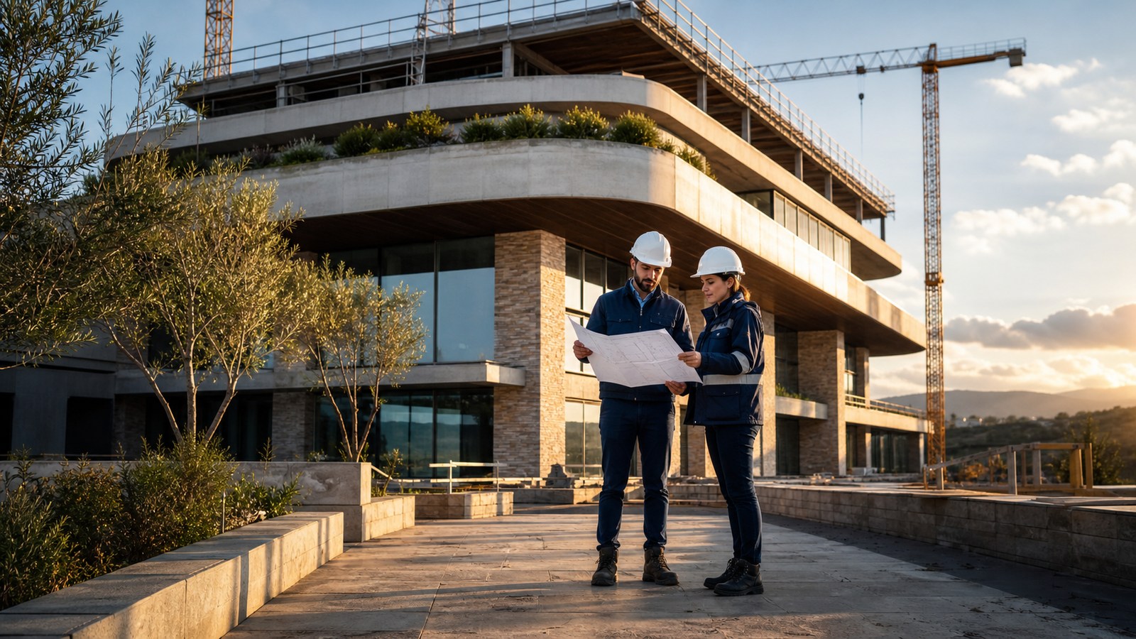 Proyecto de CENESAM Constructora