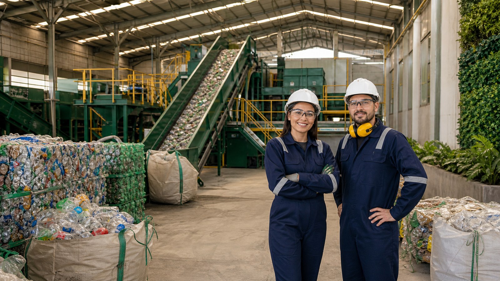 Planta de CENESAM Reciclamos