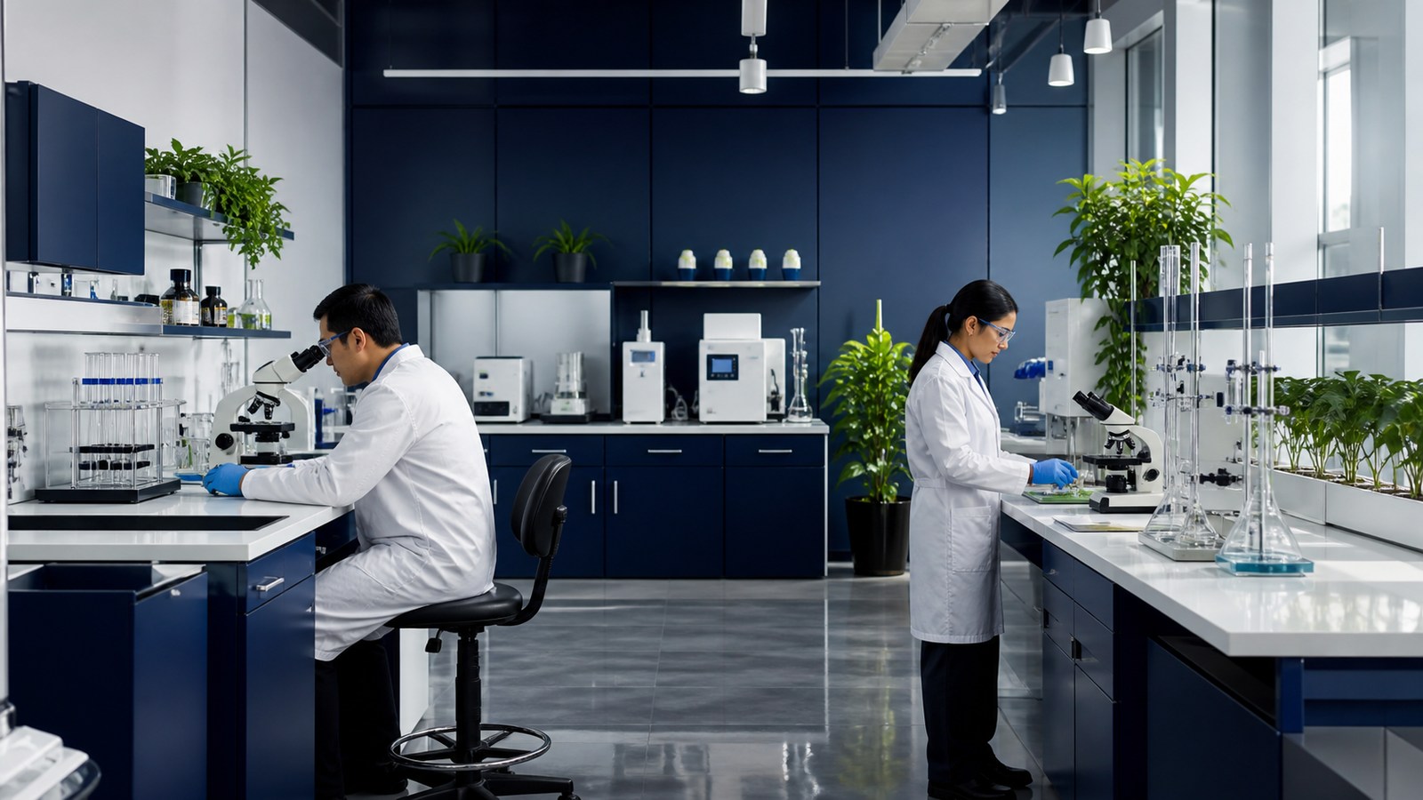 Laboratorio analítico CORLAN