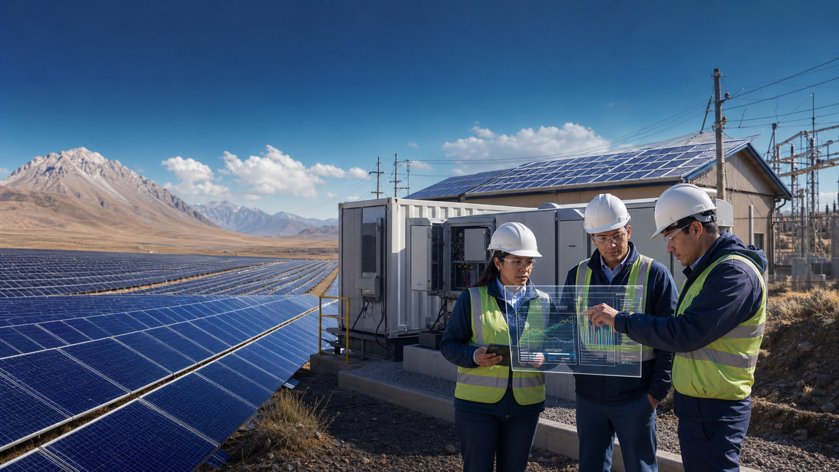 Ingeniería de Sistemas Fotovoltaicos: Diseño, Construcción y Optimización con IA