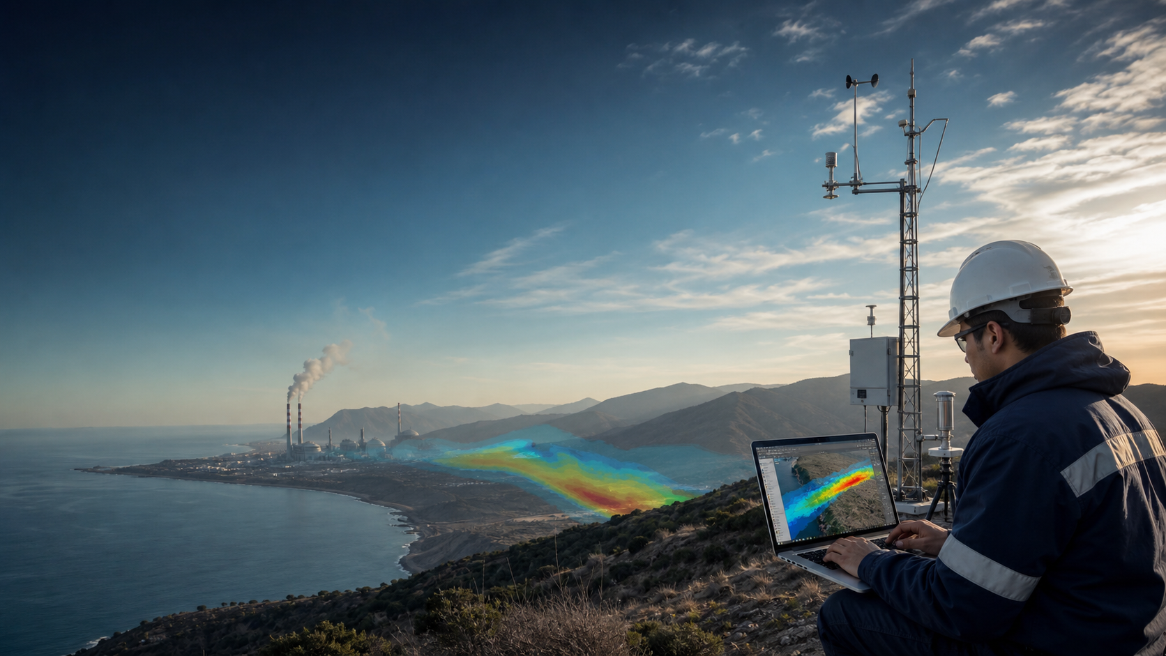 Curso de Modelamiento de Dispersión de Contaminantes Atmosféricos