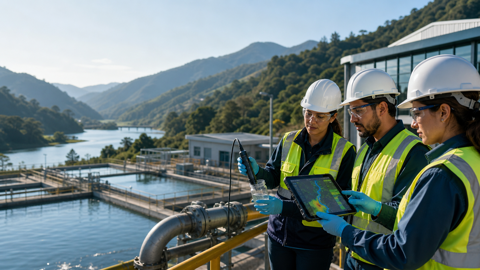 Diplomado Internacional en Ingeniería y Gestión Integral del Agua