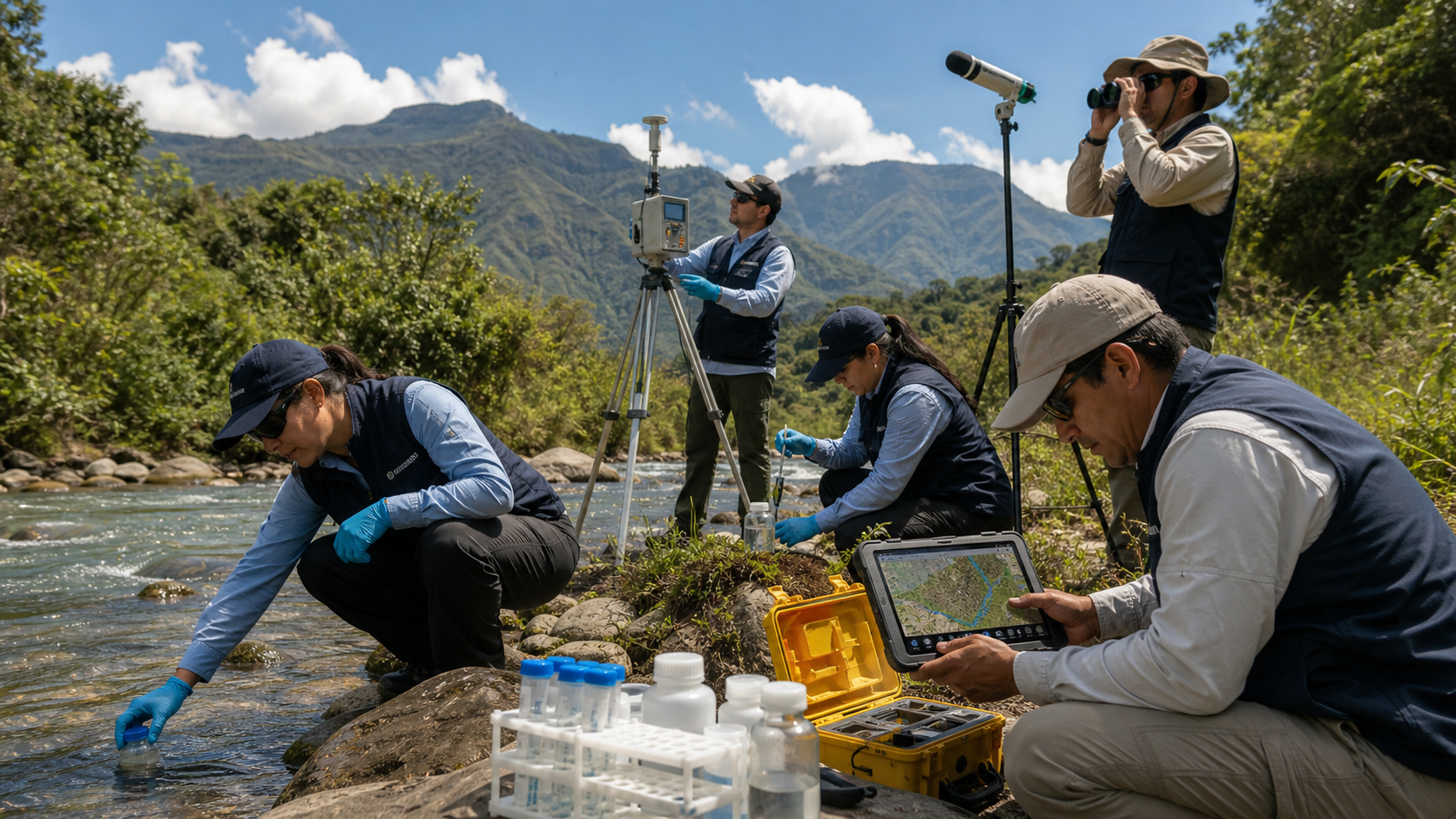 Diplomado en Monitoreo de la Calidad Ambiental y Ocupacional