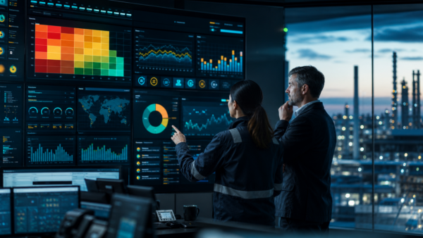 Dashboard Ejecutivo SST en Excel